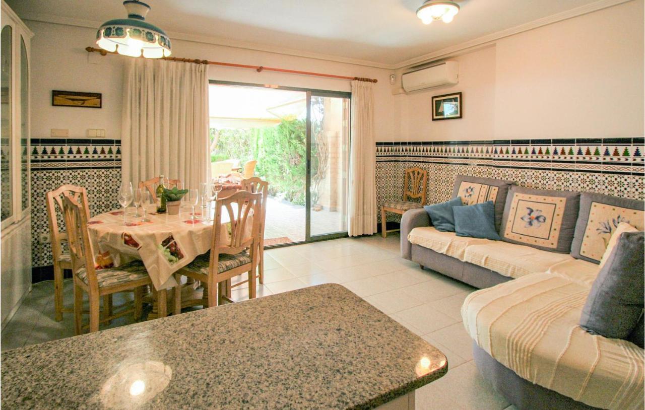 Lovely Home In Santa Pola With House Sea View Ngoại thất bức ảnh