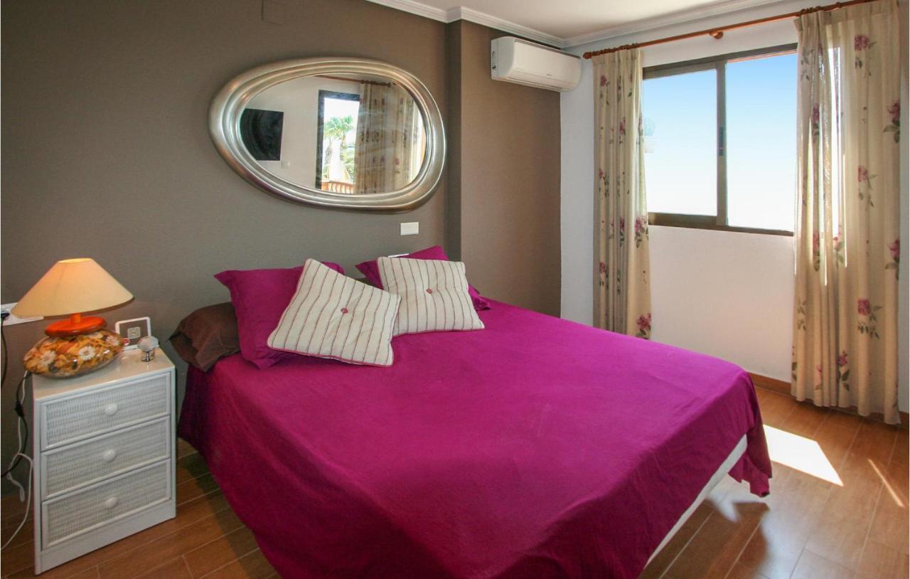 Lovely Home In Santa Pola With House Sea View Ngoại thất bức ảnh