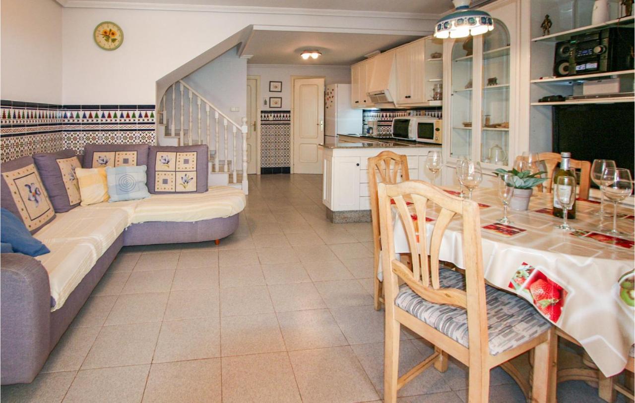 Lovely Home In Santa Pola With House Sea View Ngoại thất bức ảnh