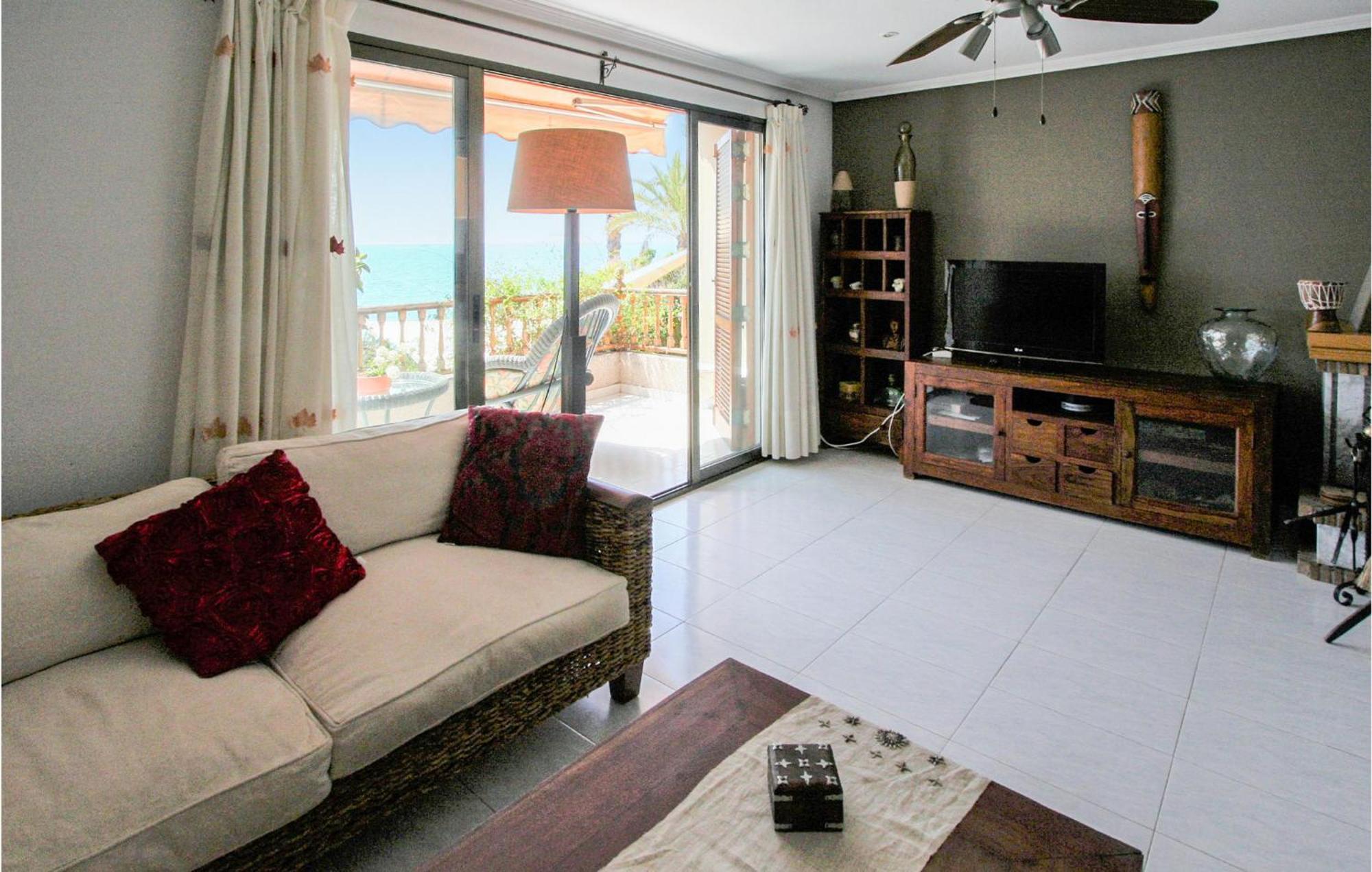 Lovely Home In Santa Pola With House Sea View Ngoại thất bức ảnh