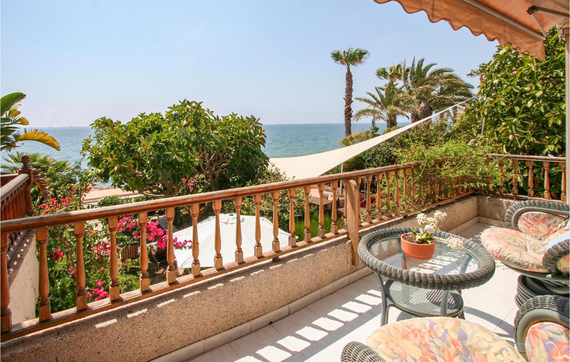 Lovely Home In Santa Pola With House Sea View Ngoại thất bức ảnh