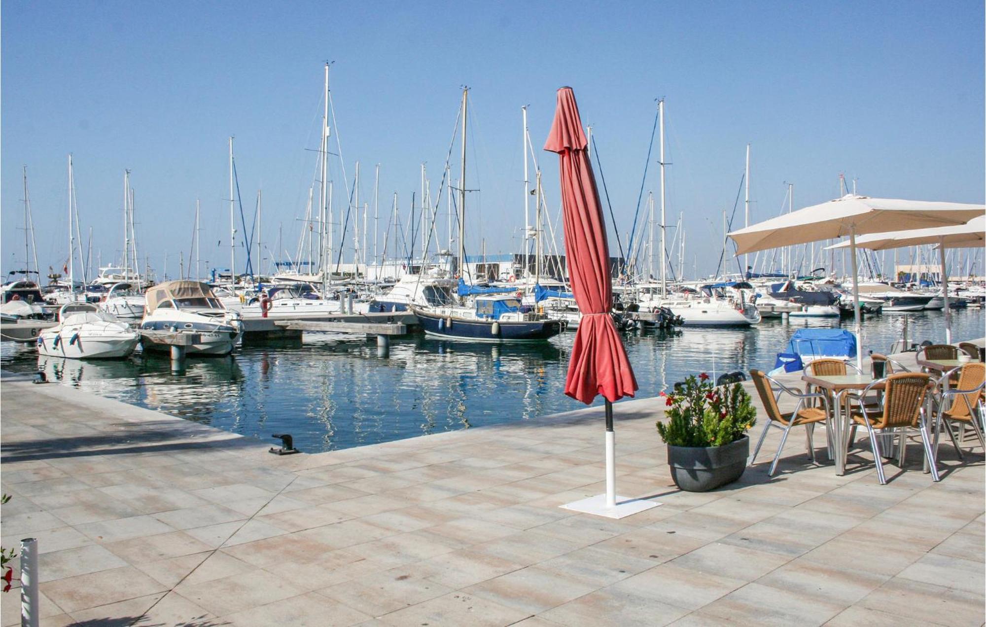 Lovely Home In Santa Pola With House Sea View Ngoại thất bức ảnh