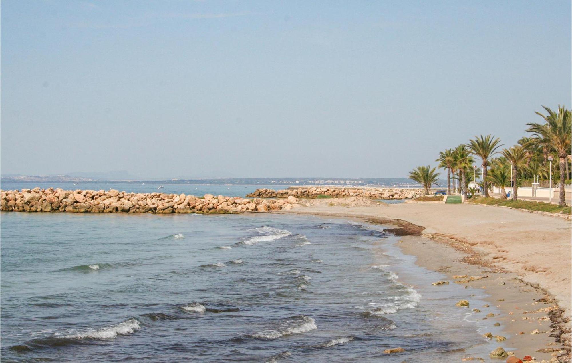 Lovely Home In Santa Pola With House Sea View Ngoại thất bức ảnh